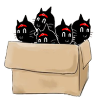 しょうしょう猫