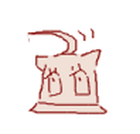 手書きホッポちゃん