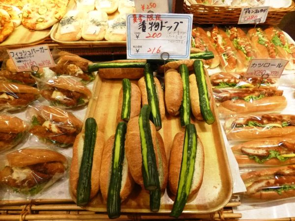 noaround,漬物ドッグ