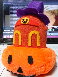 靴下ハロウィン瘴鶴