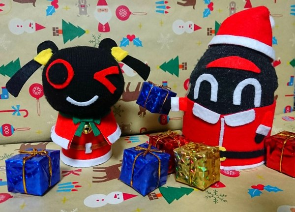 靴下瘴鶴&髄鶴 Xmas2018-1