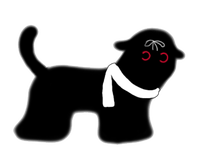 ぽいぽい犬