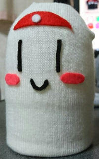 靴下聖鶴