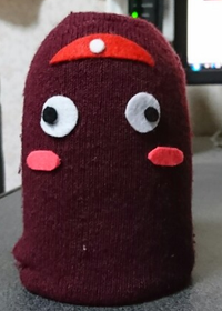 靴下赤瘴鶴